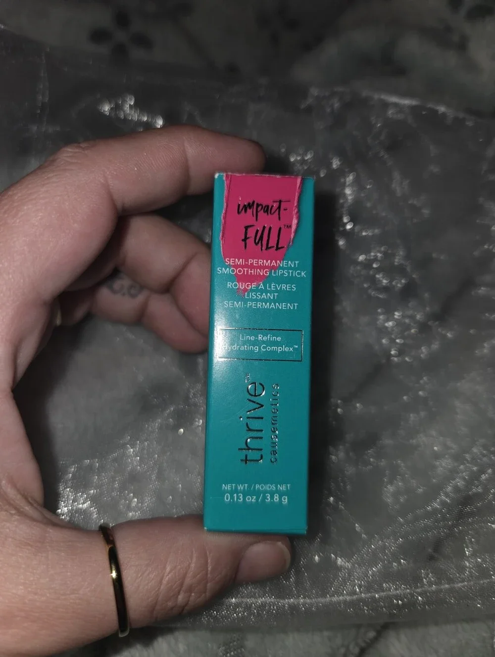 Thrive bright pink